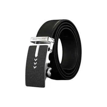 JEANSWEST Split Cow Leather Belts Men's 3.5cm