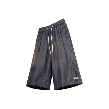 Supremo Cat Denim Shorts Unisex