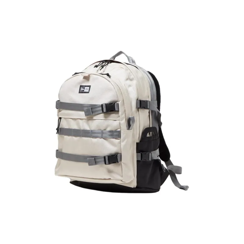 New Era Polyester Backpack Unisex White-1
