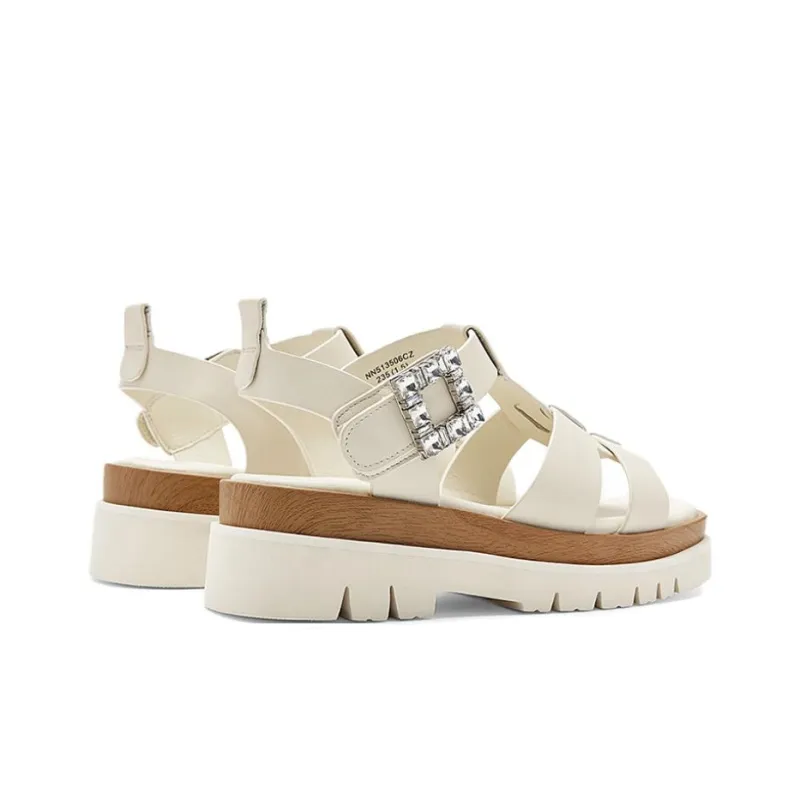 NINE WEST One Strap Sandals Women's-3