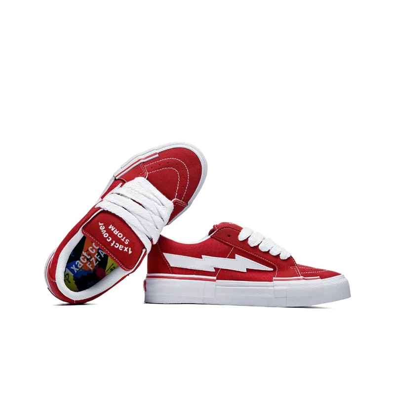 Siningdynamic Slip Resistant Low Top Skateboard Shoes Unisex-8