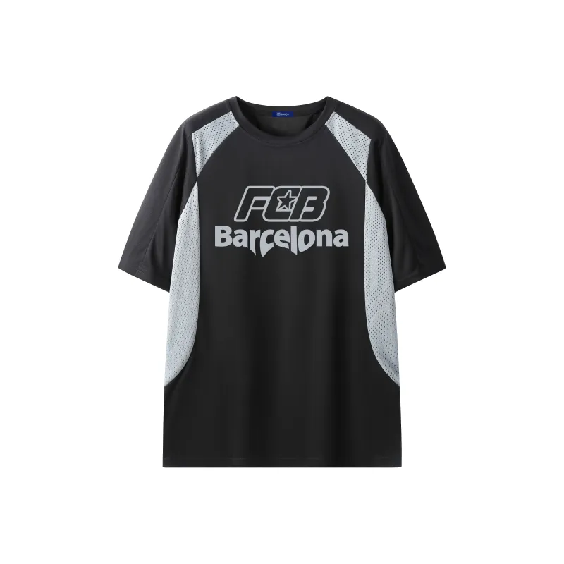 FCB ARCELONA T-Shirts Unisex-0