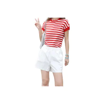 Wen Shan Casual Shorts Women's White