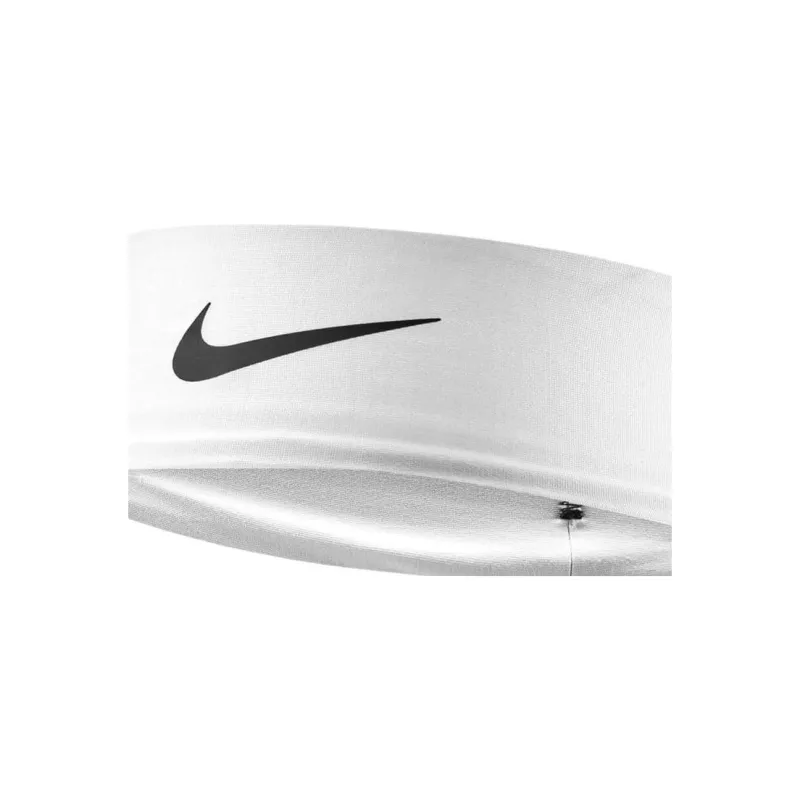 Nike Polyester Hair Bands Unisex White-1