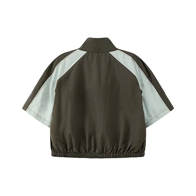 NO ONE ELSE Cropped Coat Women's-1