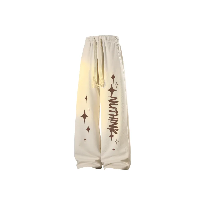 Nuthink Casual Pants Unisex-8