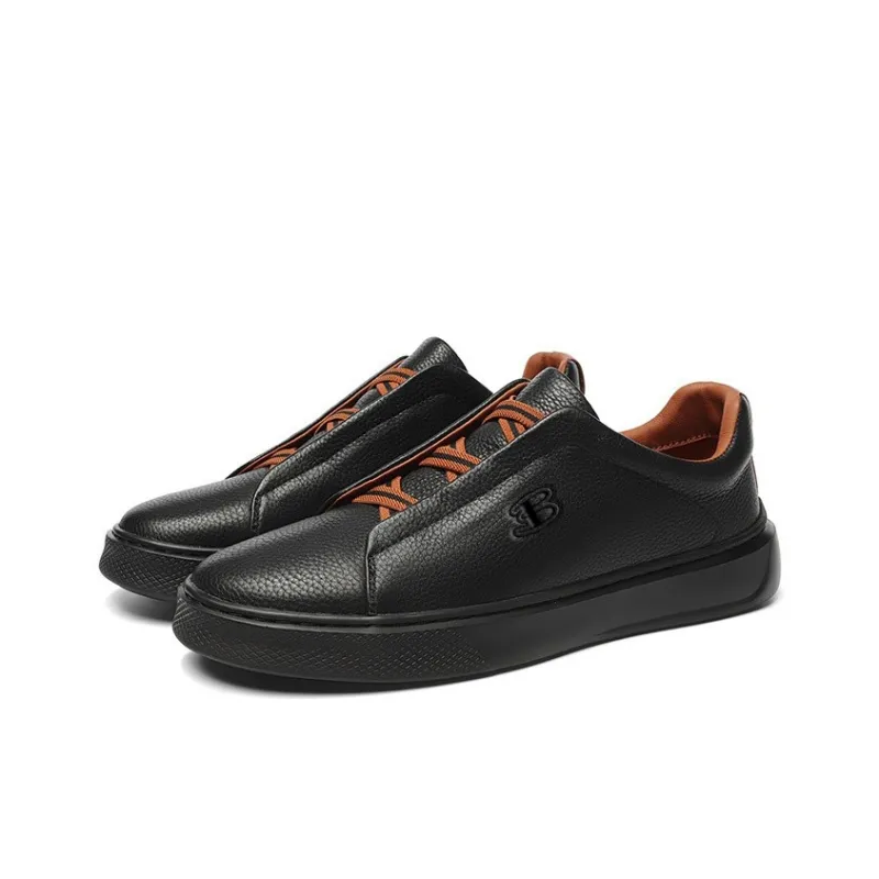 BEN SHERMAN Low Top Skateboard Shoes Men's Ecru-7