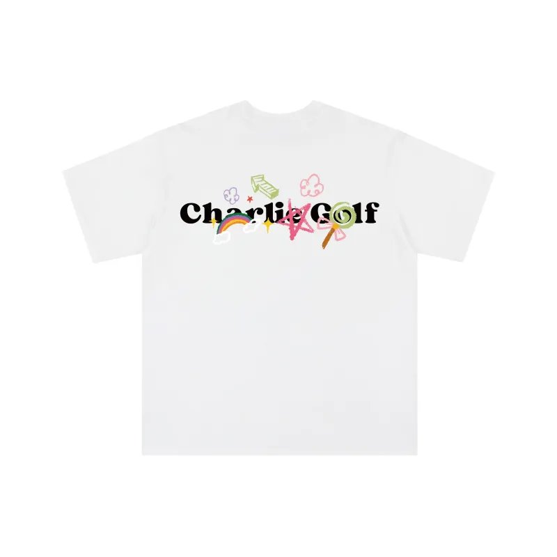 CHARLIE GOLF T Shirts Unisex-2