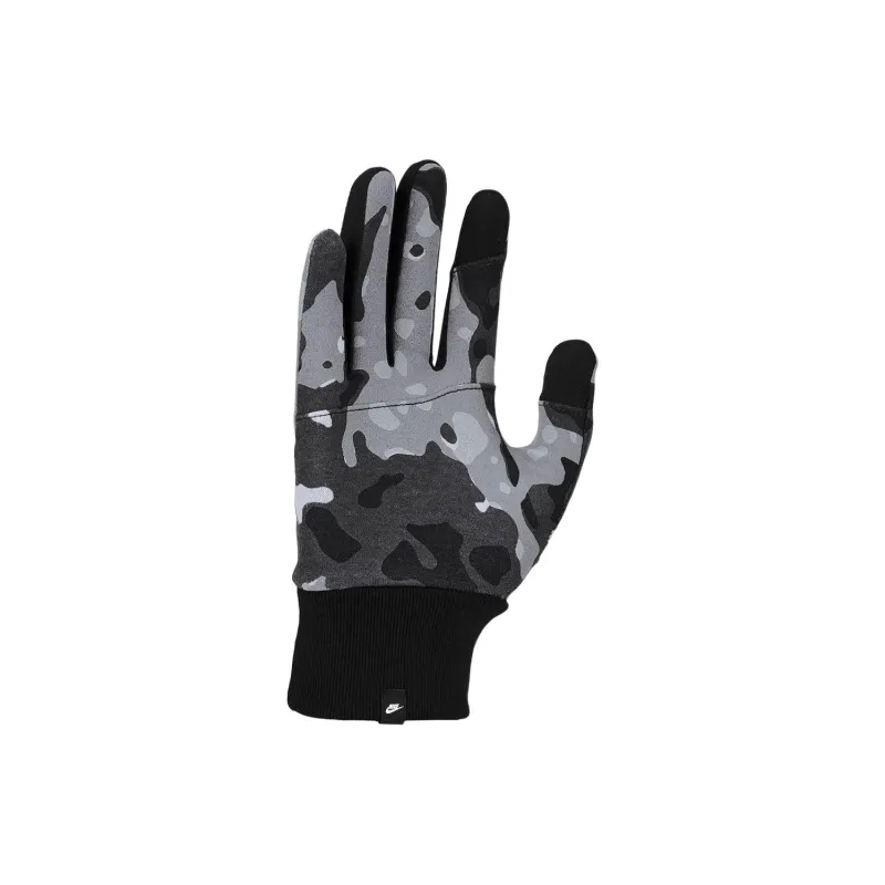 Nike Cotton, Elastane, Polyester, Viscose, Nylon Gloves Kids' Black-2