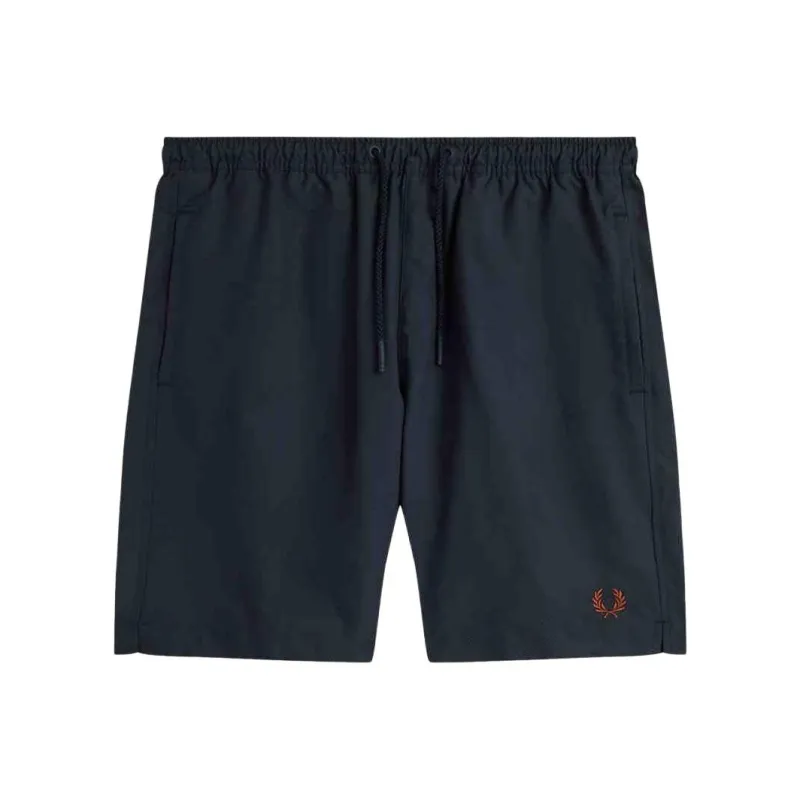FRED PERRY Logo embroidered Shorts-7