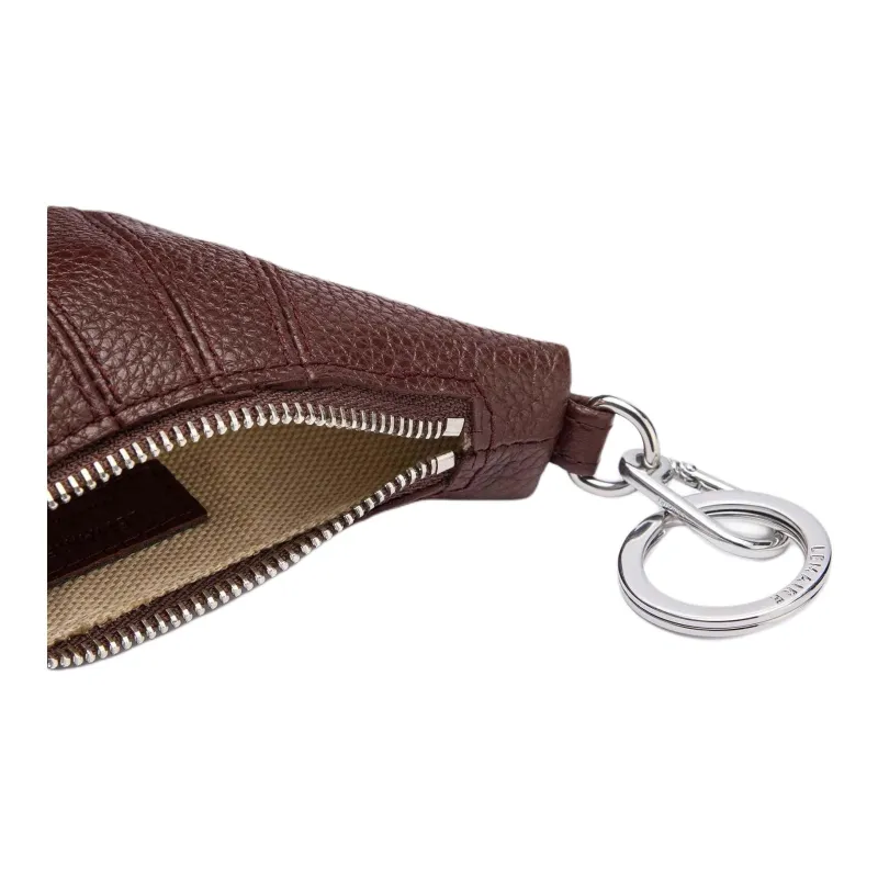 Lemaire Cow Leather Croissant Bag Coin Purse Mini Women's Roasted Hickory Nut-1