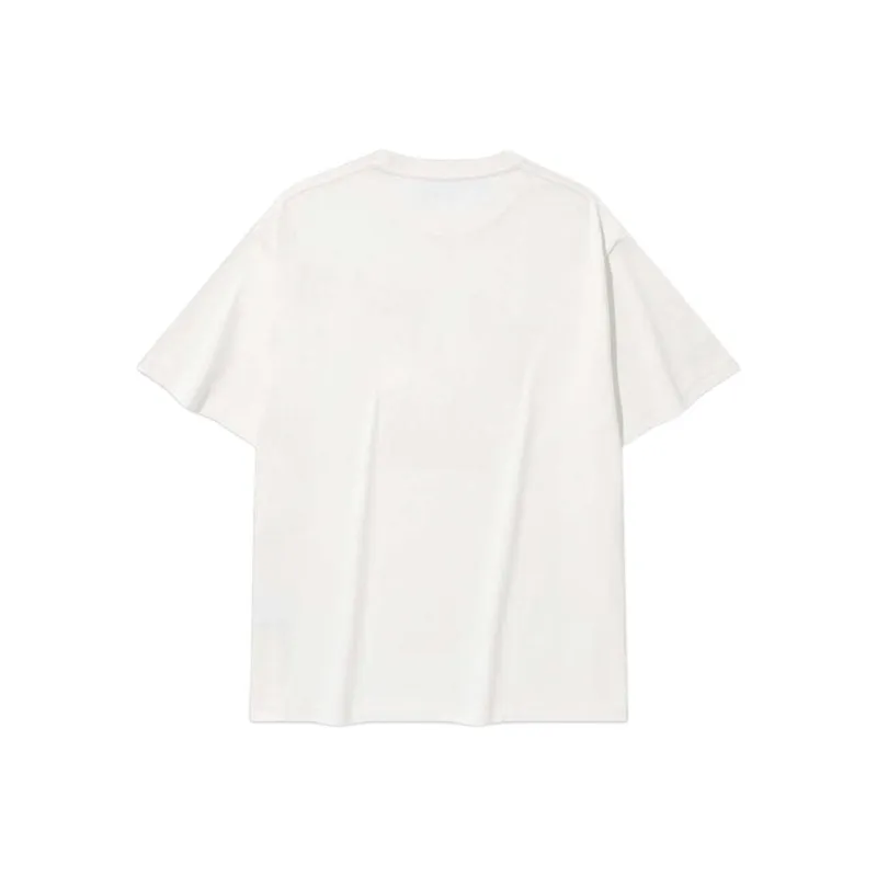 COVERNAT SS25 T Shirt Unisex White-1