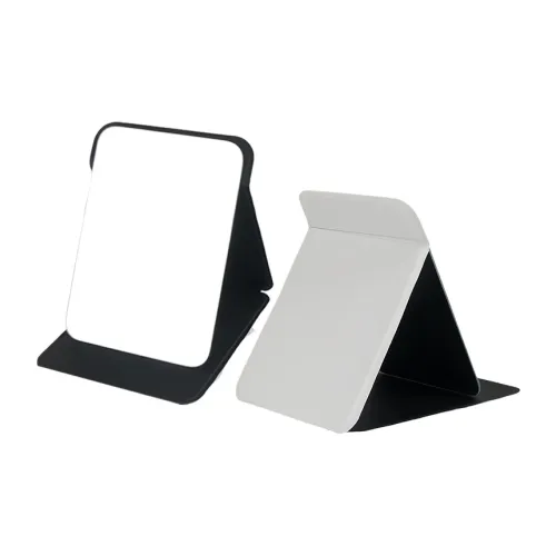 XIANLVE Makeup Mirror Foldable Dormitory Essentials Dormitory Home Use Bedroom Desktop