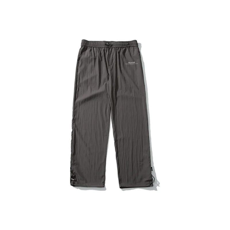 CELUCASN Casual Pants Unisex-6