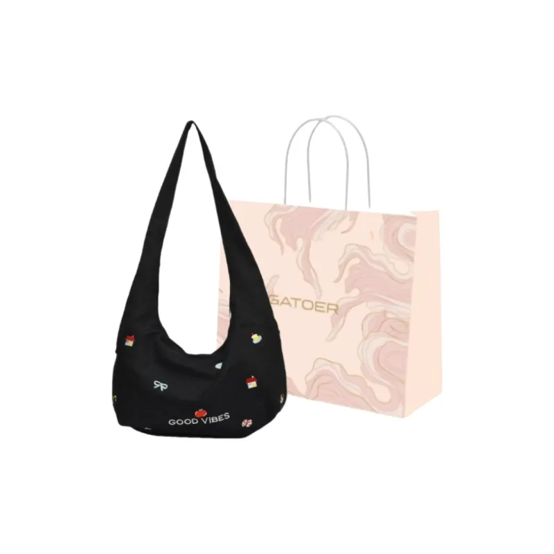 GATOER Canvas Bag, Shoulder Bag, Crossbody Bag Women's Multicolor-6