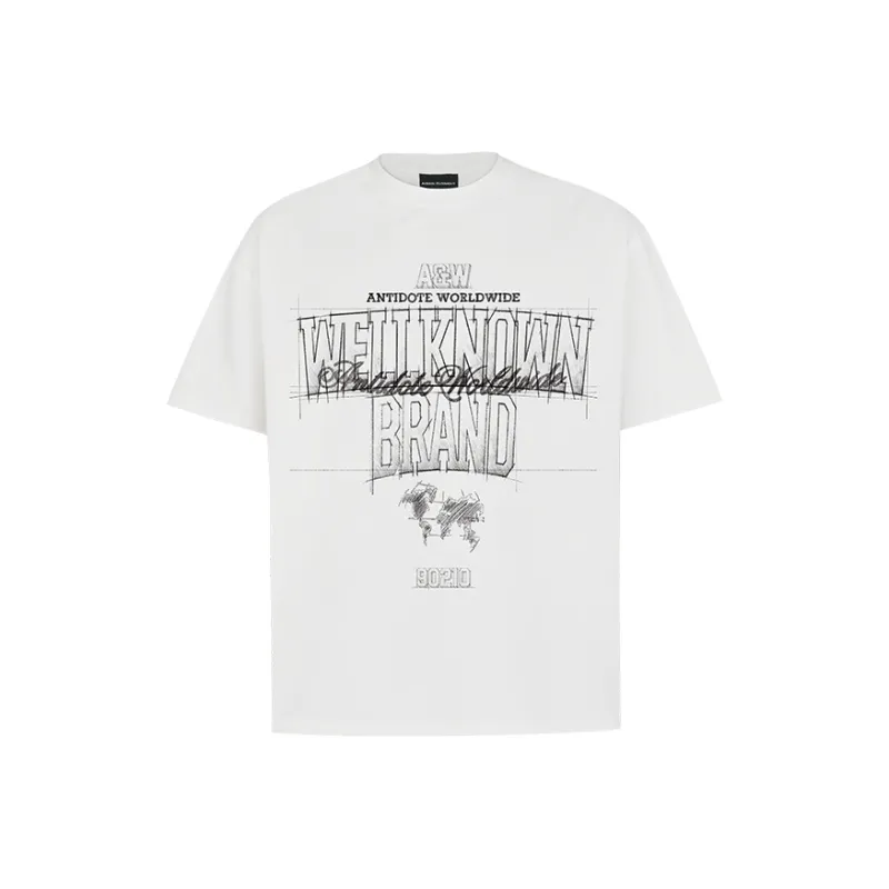 Antidote Worldwide T Shirt Unisex-6