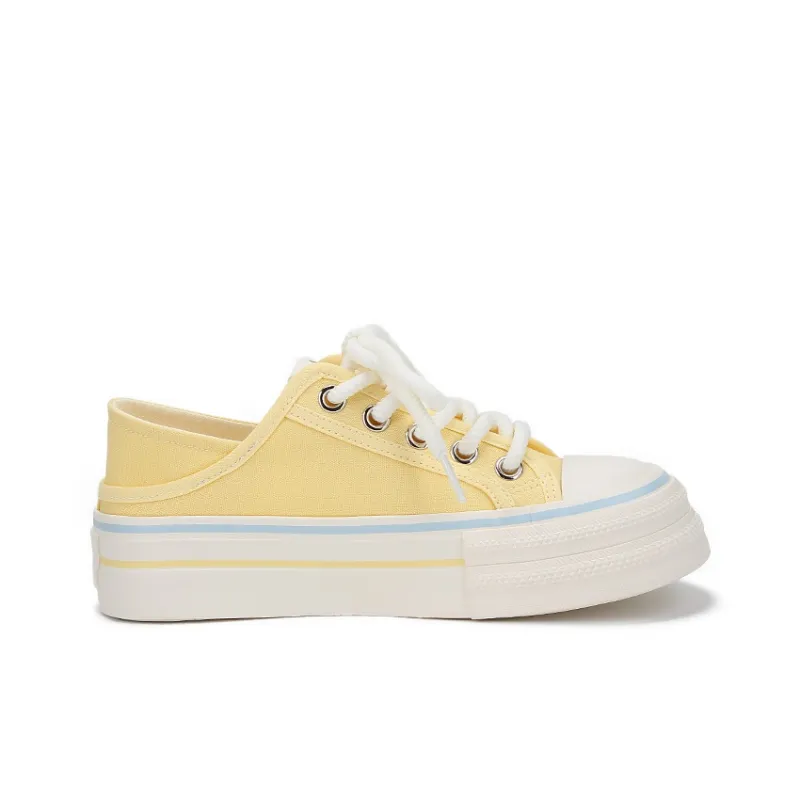 Yobn Slip Resistant And Breathable Low Top Skateboard Shoes Women's-1