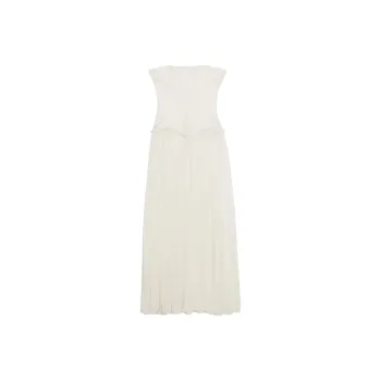 JONATHAN SIMKHAI Sleeveless Dress Women's Ivory White