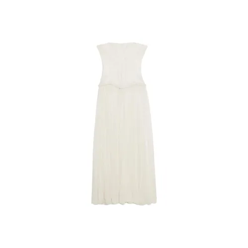 JONATHAN SIMKHAI Sleeveless Dress Women's Ivory White