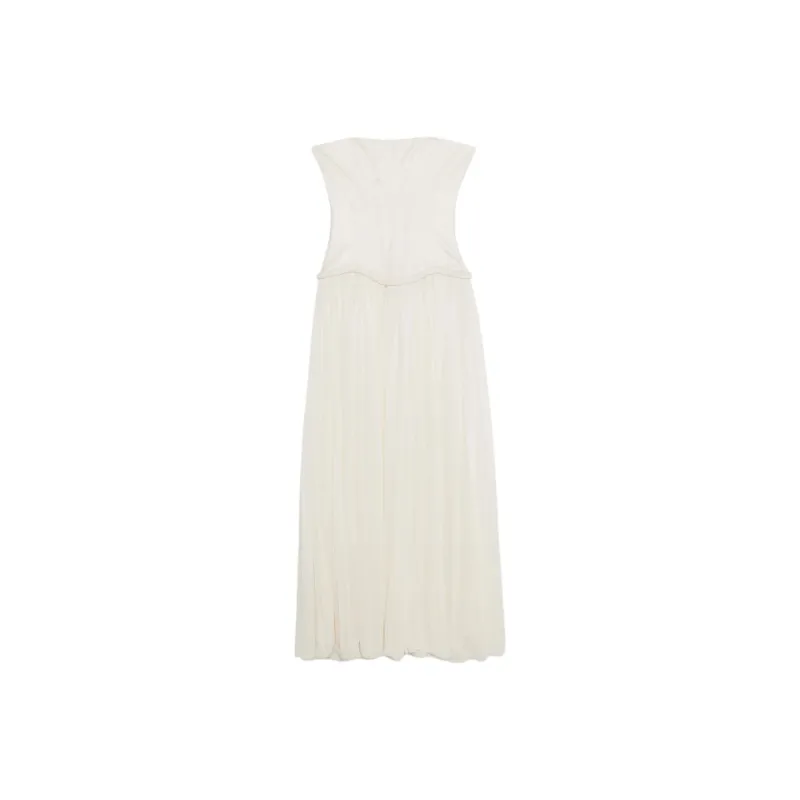 JONATHAN SIMKHAI Sleeveless Dress Women's Ivory White-0
