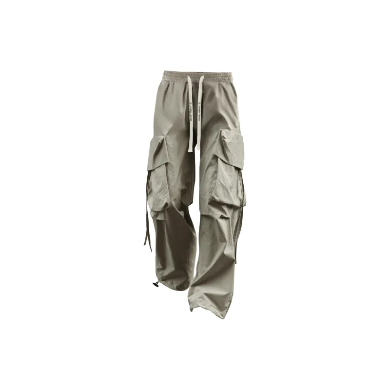 PAINT STAIN Cargo Pants Unisex-37