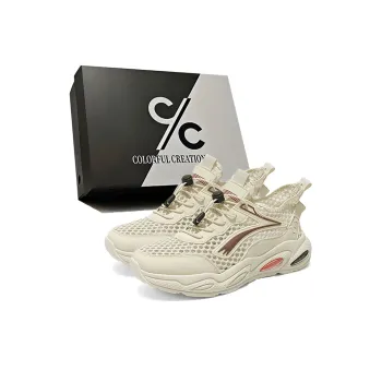 Colorful Creations Slip Resistant, Abrasion Resistant, Breathable Low Top Casual Shoes Men's