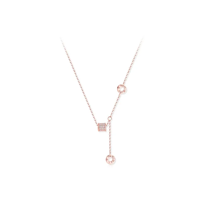 JUICY GRAPE S999 Fine Silver Necklaces Women's-2