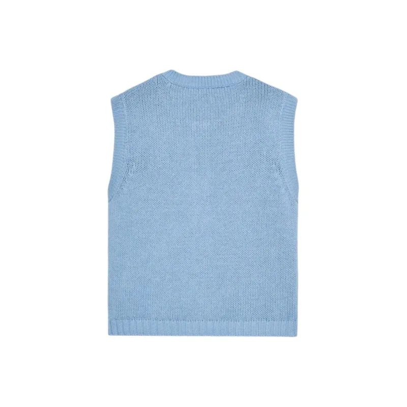 ZARA Vests Women's Light Blue-1
