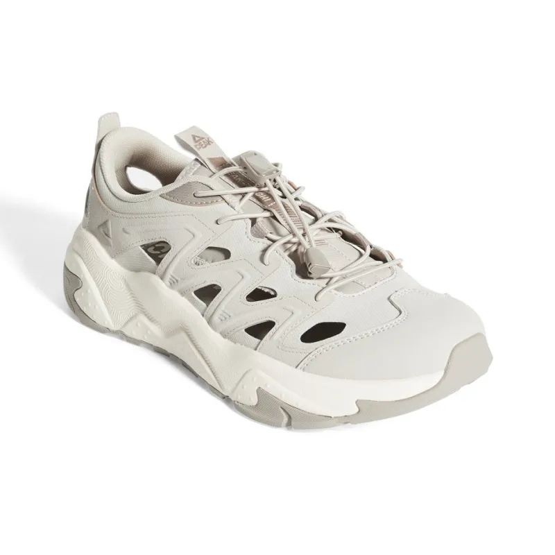 PEAK Taichi River Trekking Cooling Shoes Clogs Men's Beige Gray-2