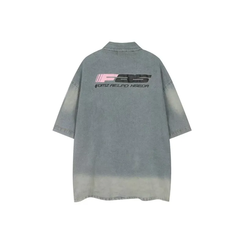 T-IRA Shirts Unisex Blue-1