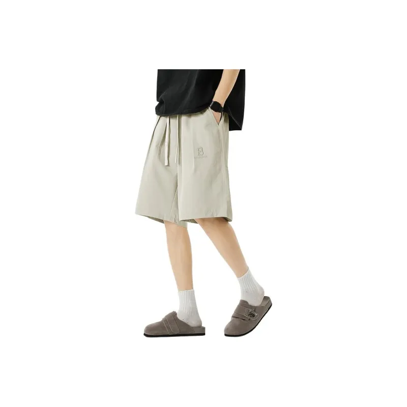 WOOD SOON Casual Shorts Unisex-8
