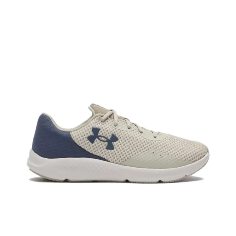 Under Armour Charged Pursuit 3 Anti Slip Wear Resistant Low Top Running Shoes Men's Blue Brown-1