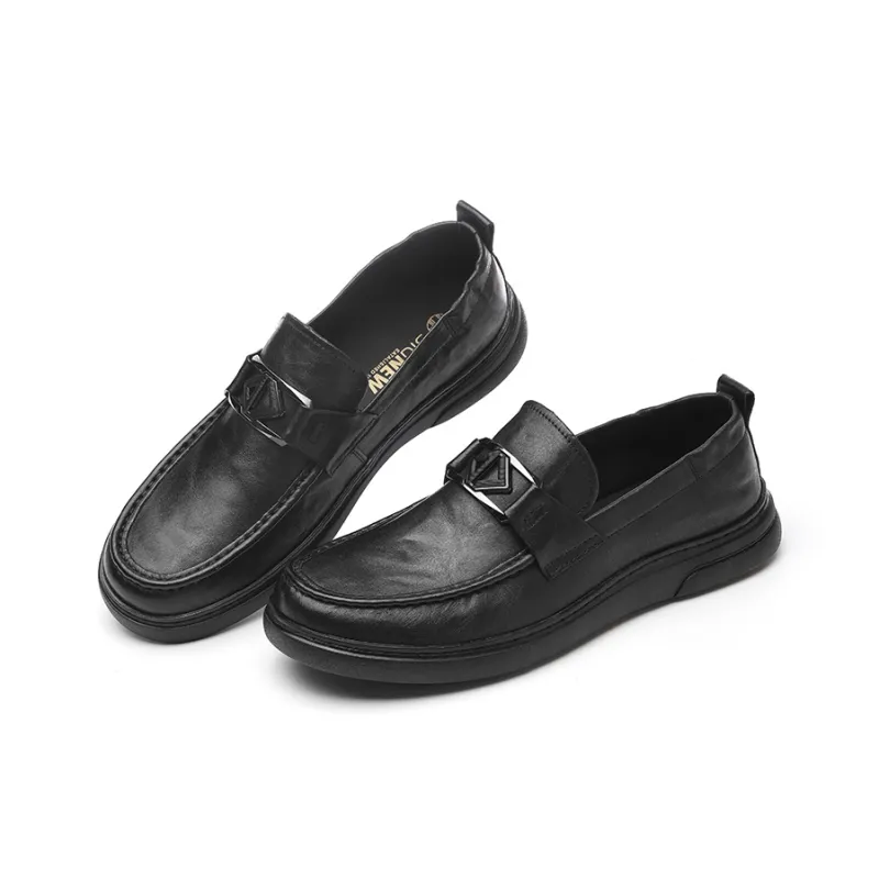 Cigna Loafers Men Black-1