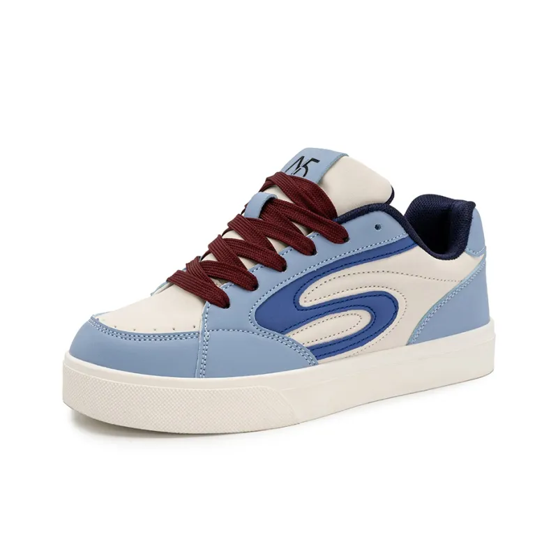 15 MINS Anti Slip Wear Resistant Low Top Skateboard Shoes Unisex-4
