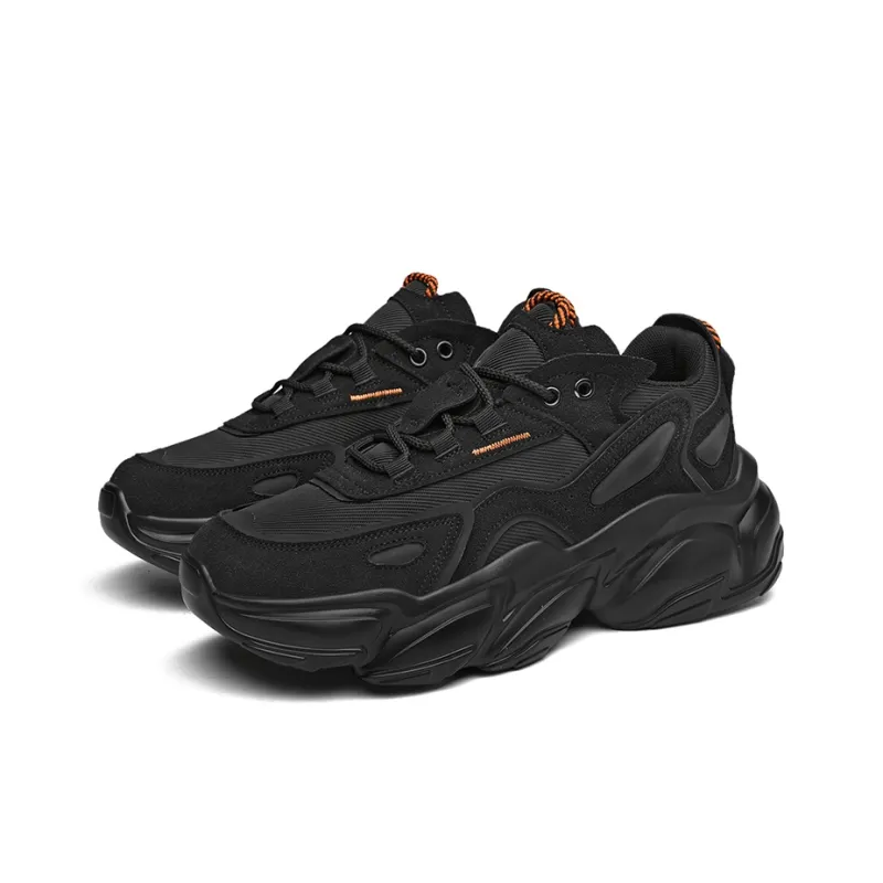 DEVIL AND ANGEL Height Increasing Slip Resistant Low Top Chunky Sneakers Unisex-26