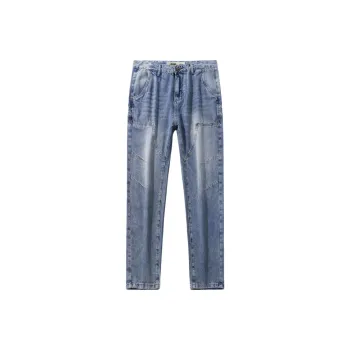 Jeep Lifestyle Jeans Unisex Light Blue
