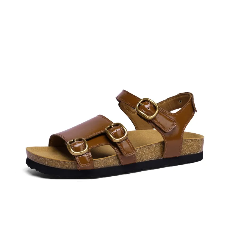 GOLDLION One Strap Sandals Women's-6