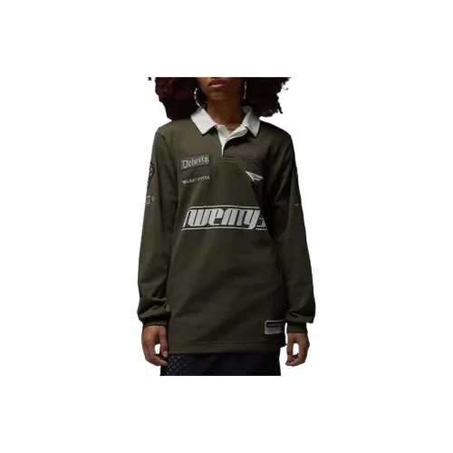 JORDAN Essentials Men's Long Sleeve Rugby Top