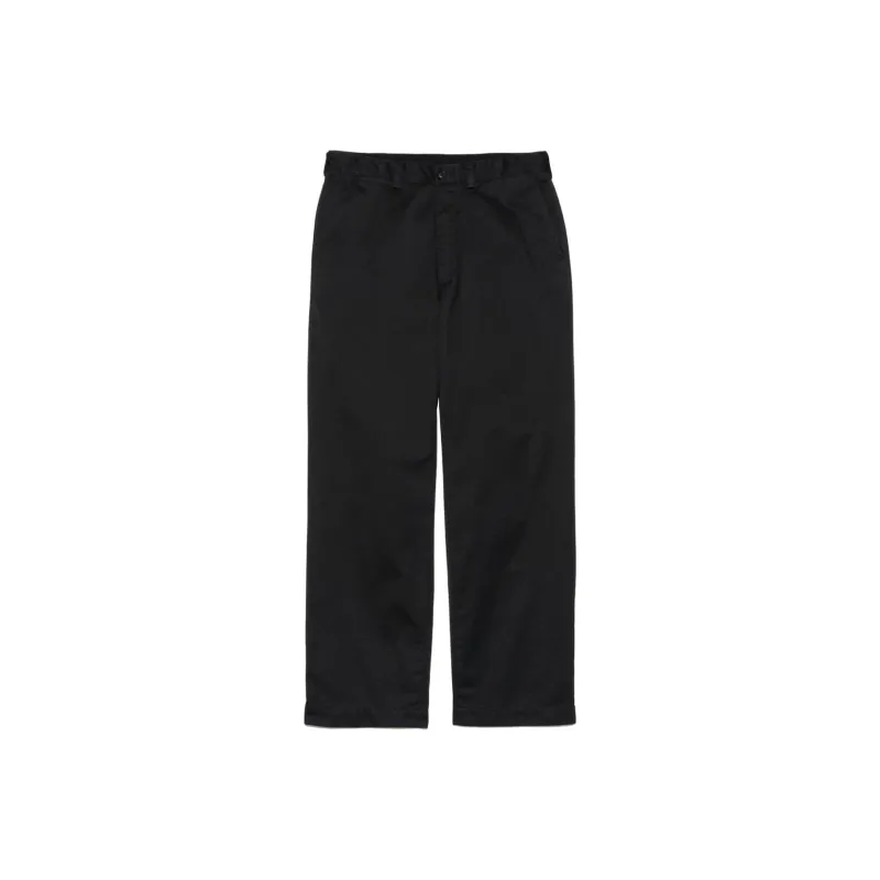 Nanamica Casual Pants Men's Black-0