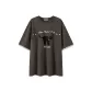 Carbon Gray[Cooling Breathable Cotton, Fun Cute Kitten Print]