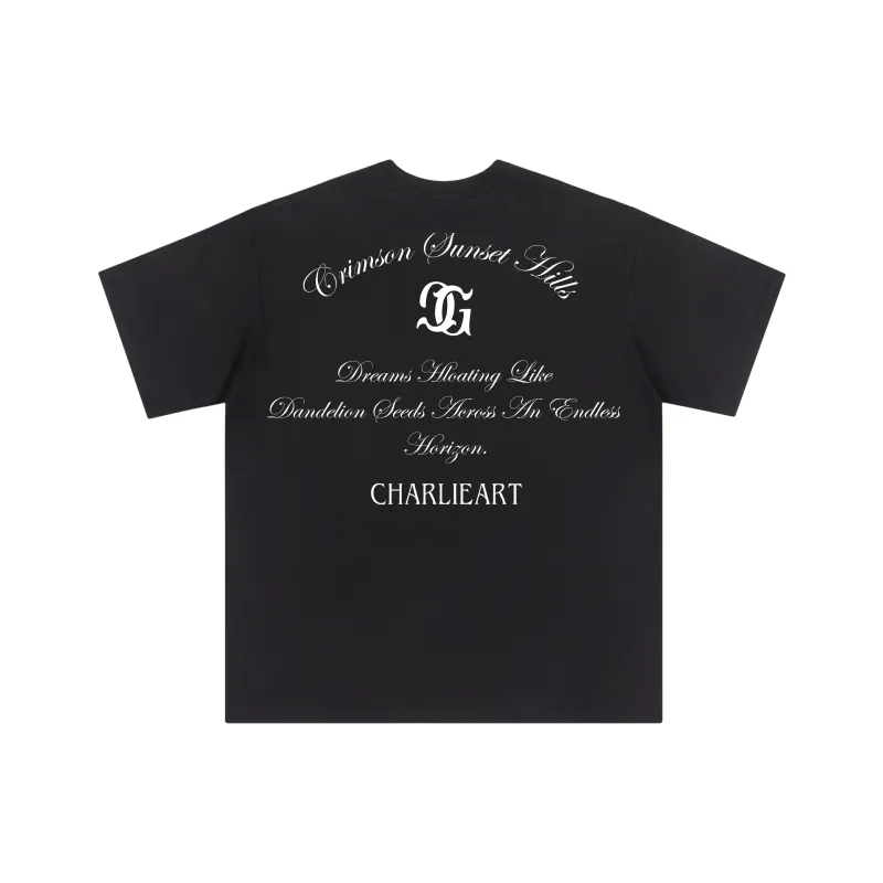 CHARLIE GOLF T Shirts Unisex-6