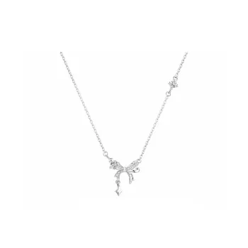 CHINA GOLD 925 Sterling Silver Necklaces Women's