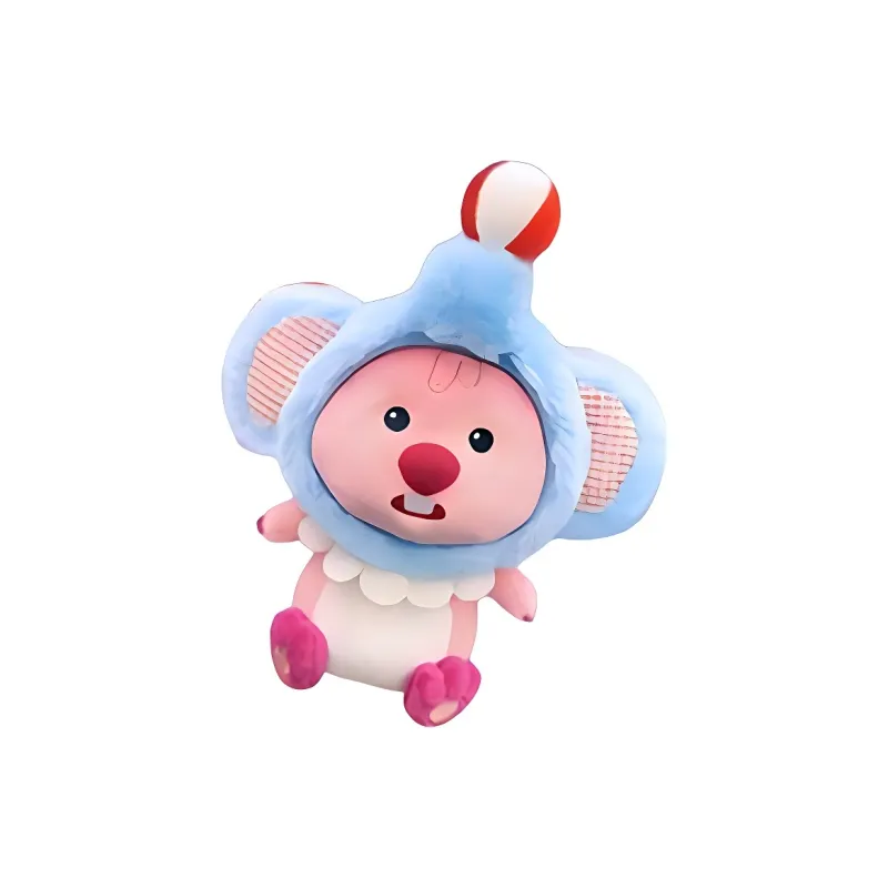 Zanmang Loopy Circus Collection Dolls Plush Doll Trumpets High-0