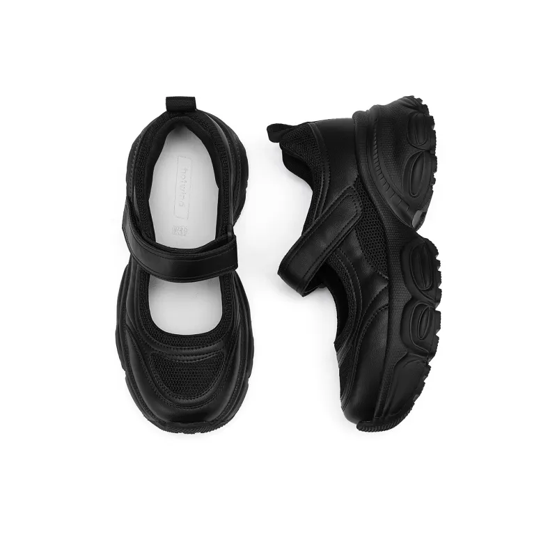Hotwind Height Increasing Low Top Casual Shoes Women's-1