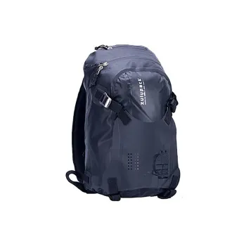 ZULUPACK Double Shoulder Backpack Black Unisex