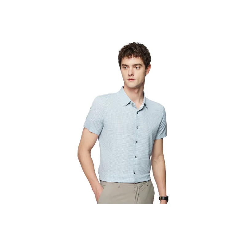 Red bean Shirts Men-0