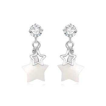 Barbie 925 Sterling Silver Earrings Women's