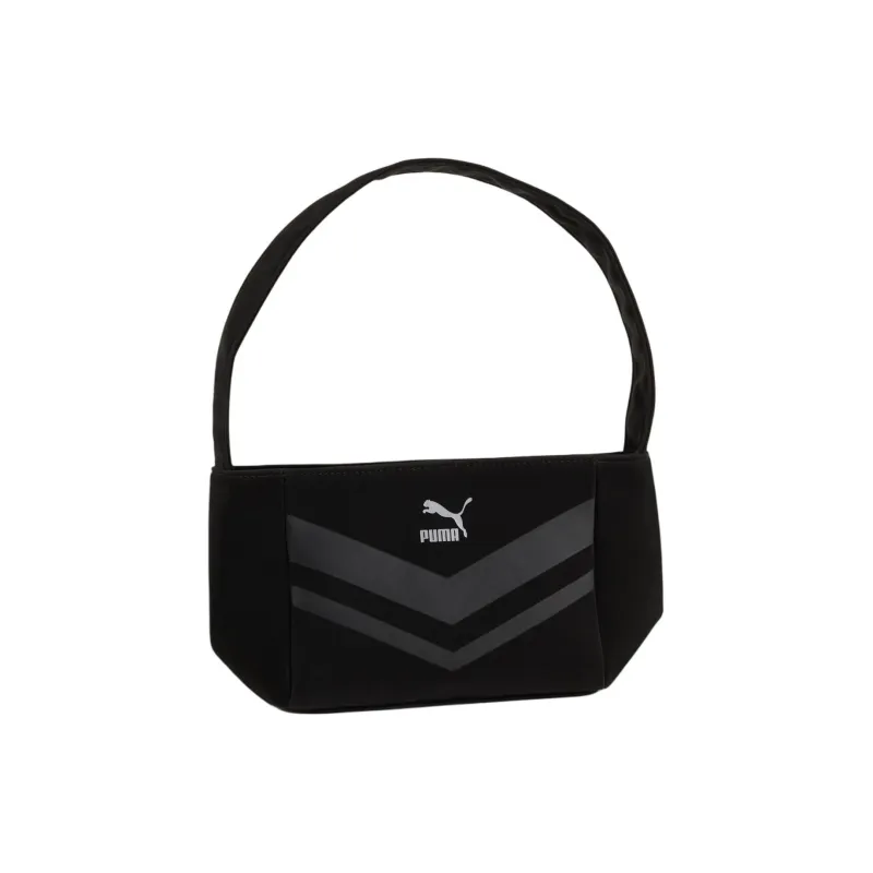 PUMA Recycled Material Handbag Trumpets Women's Black-0