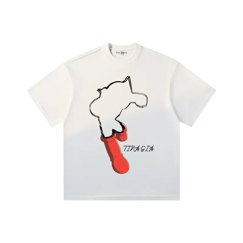 TINA GIA T Shirts Unisex-6