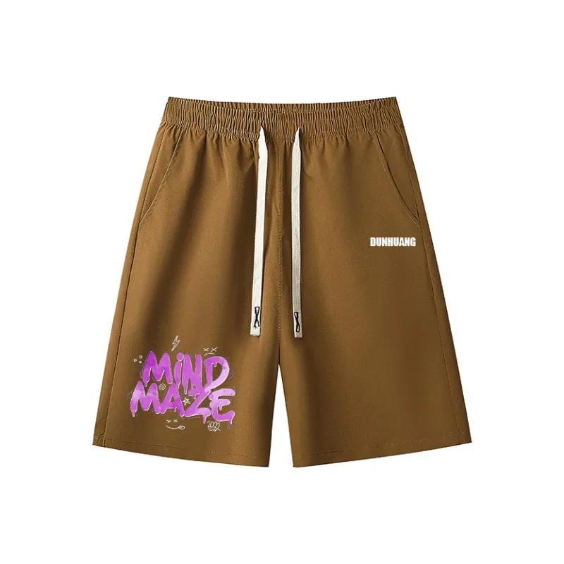 DUNHUANG INSPIRATION Casual Shorts Unisex-5